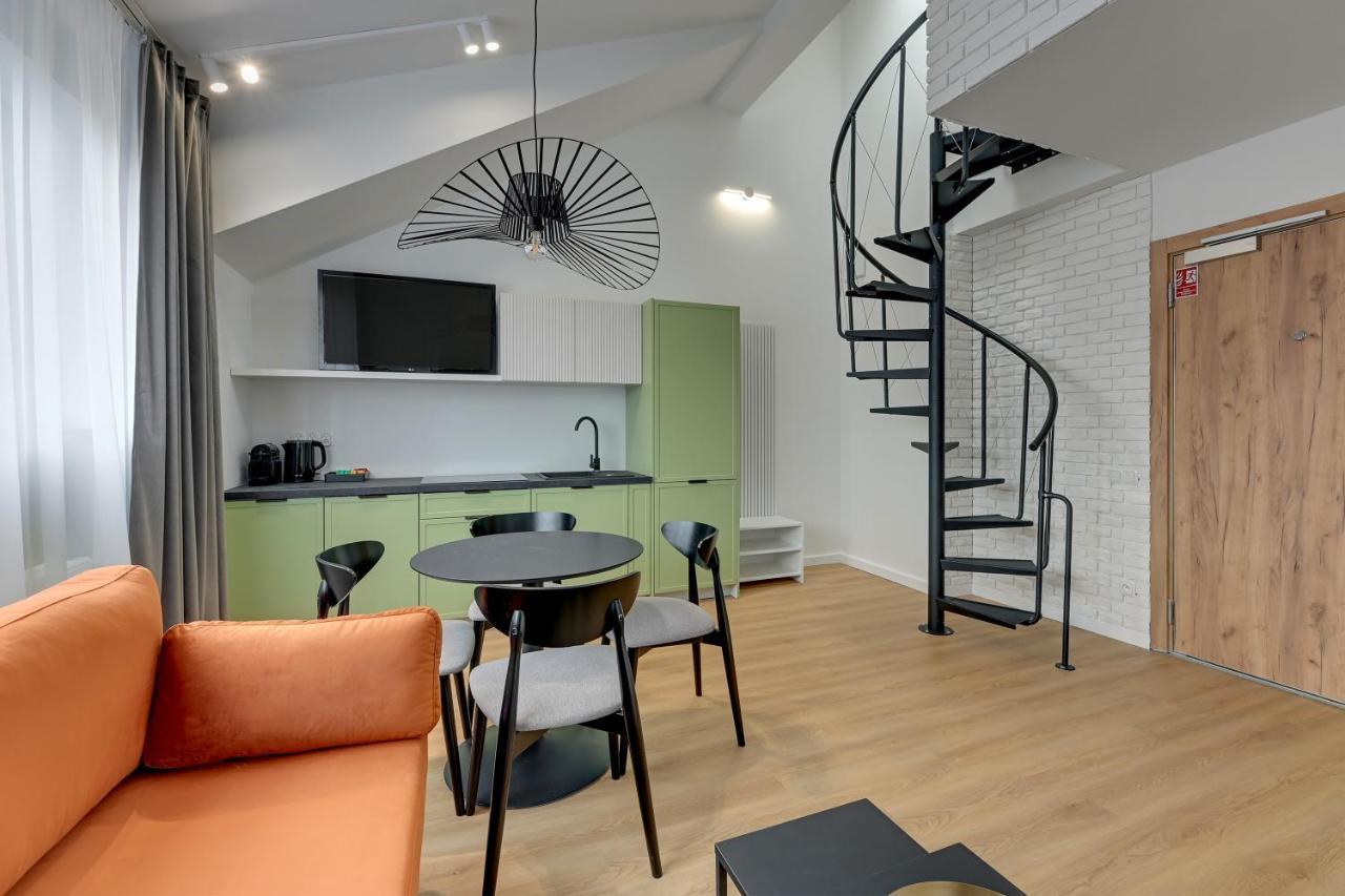 Waterlane Vintage - Fitness & Gym By Downtown Apartments Гданьск Экстерьер фото