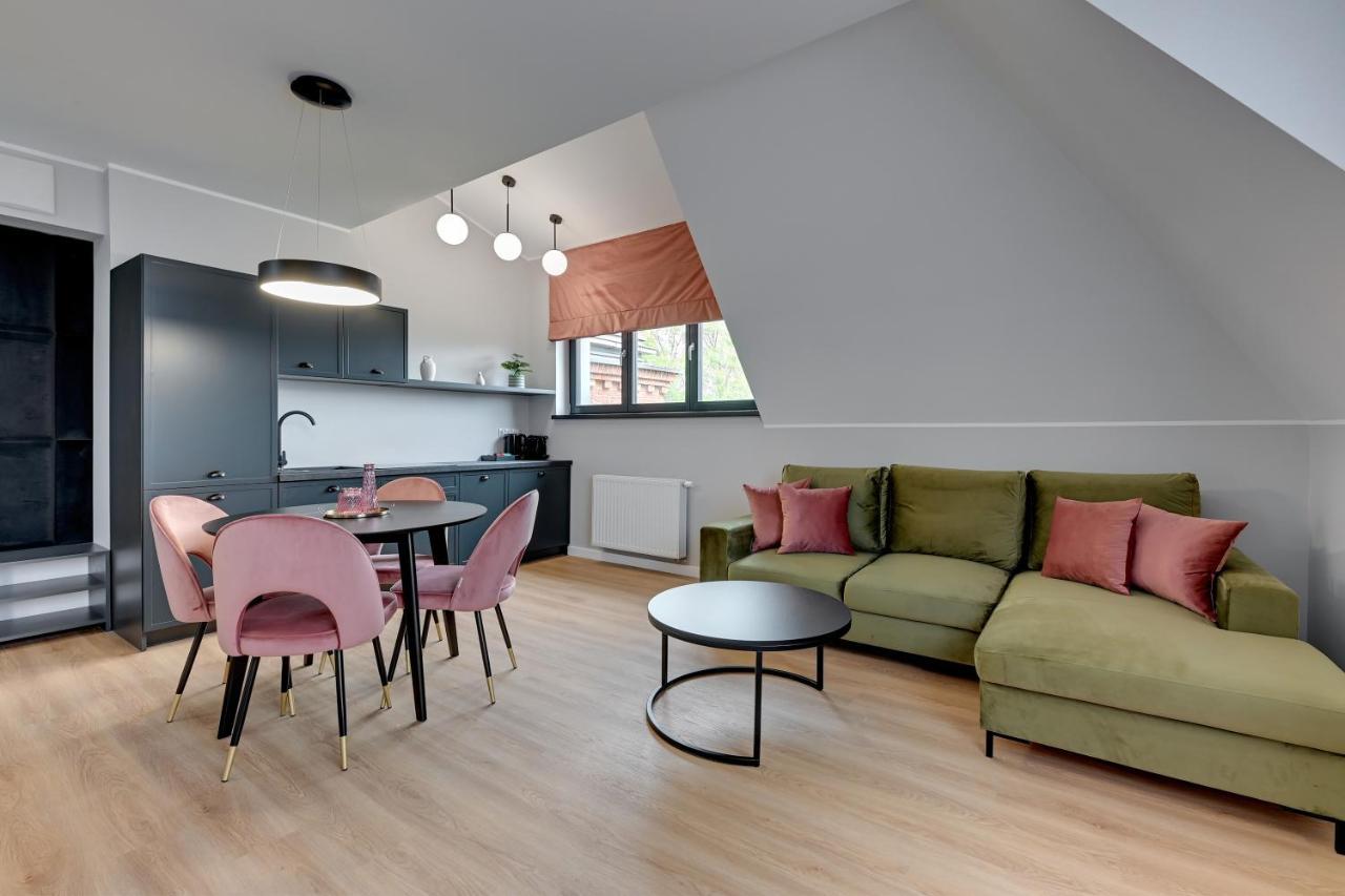 Waterlane Vintage - Fitness & Gym By Downtown Apartments Гданьск Экстерьер фото