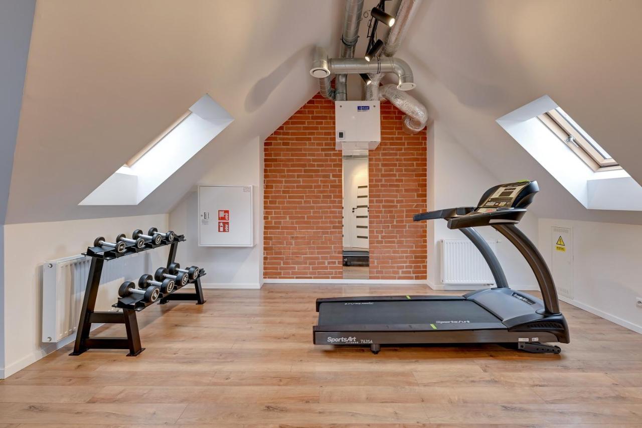 Waterlane Vintage - Fitness & Gym By Downtown Apartments Гданьск Экстерьер фото
