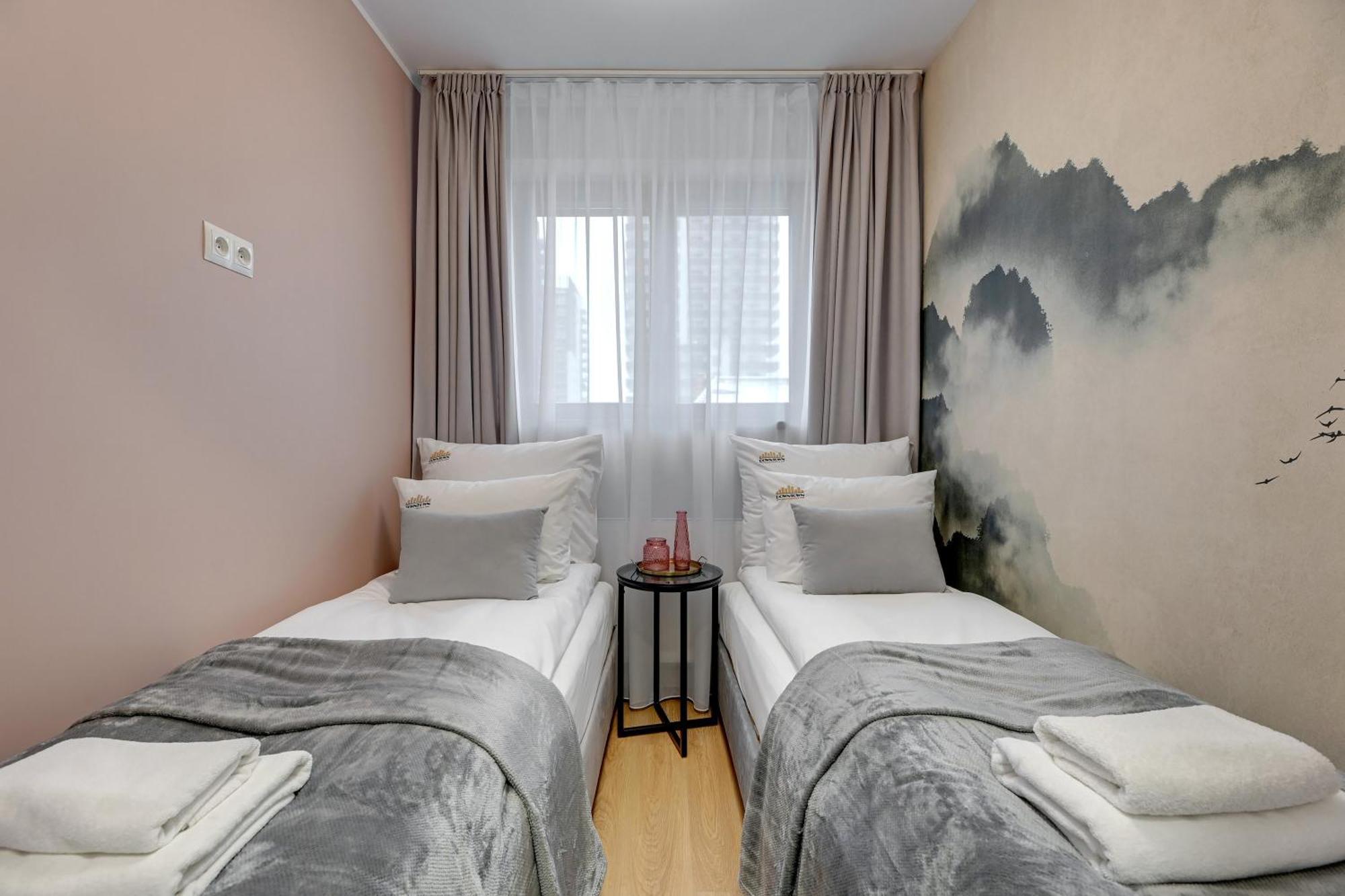 Waterlane Vintage - Fitness & Gym By Downtown Apartments Гданьск Экстерьер фото