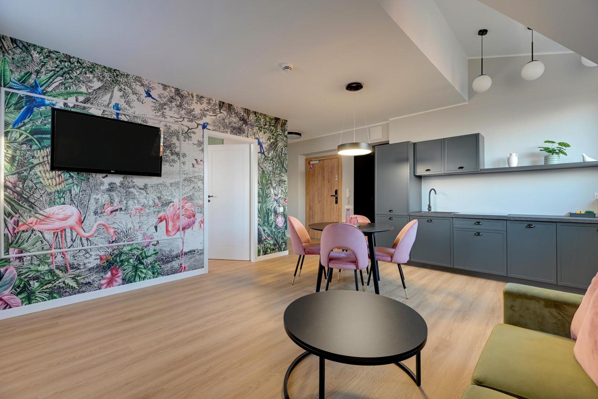 Waterlane Vintage - Fitness & Gym By Downtown Apartments Гданьск Экстерьер фото