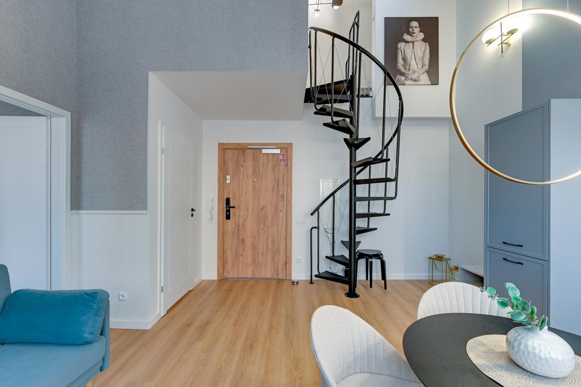 Waterlane Vintage - Fitness & Gym By Downtown Apartments Гданьск Экстерьер фото