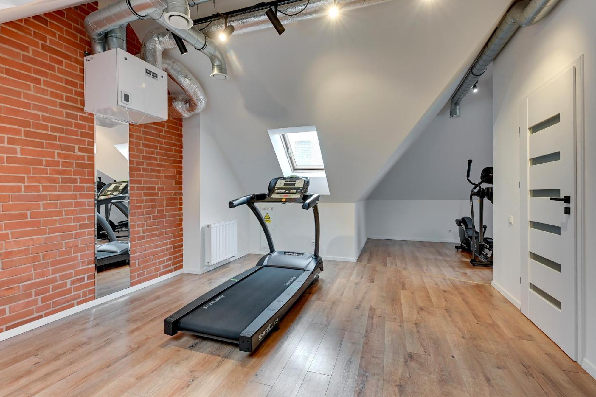 Waterlane Vintage - Fitness & Gym By Downtown Apartments Гданьск Экстерьер фото