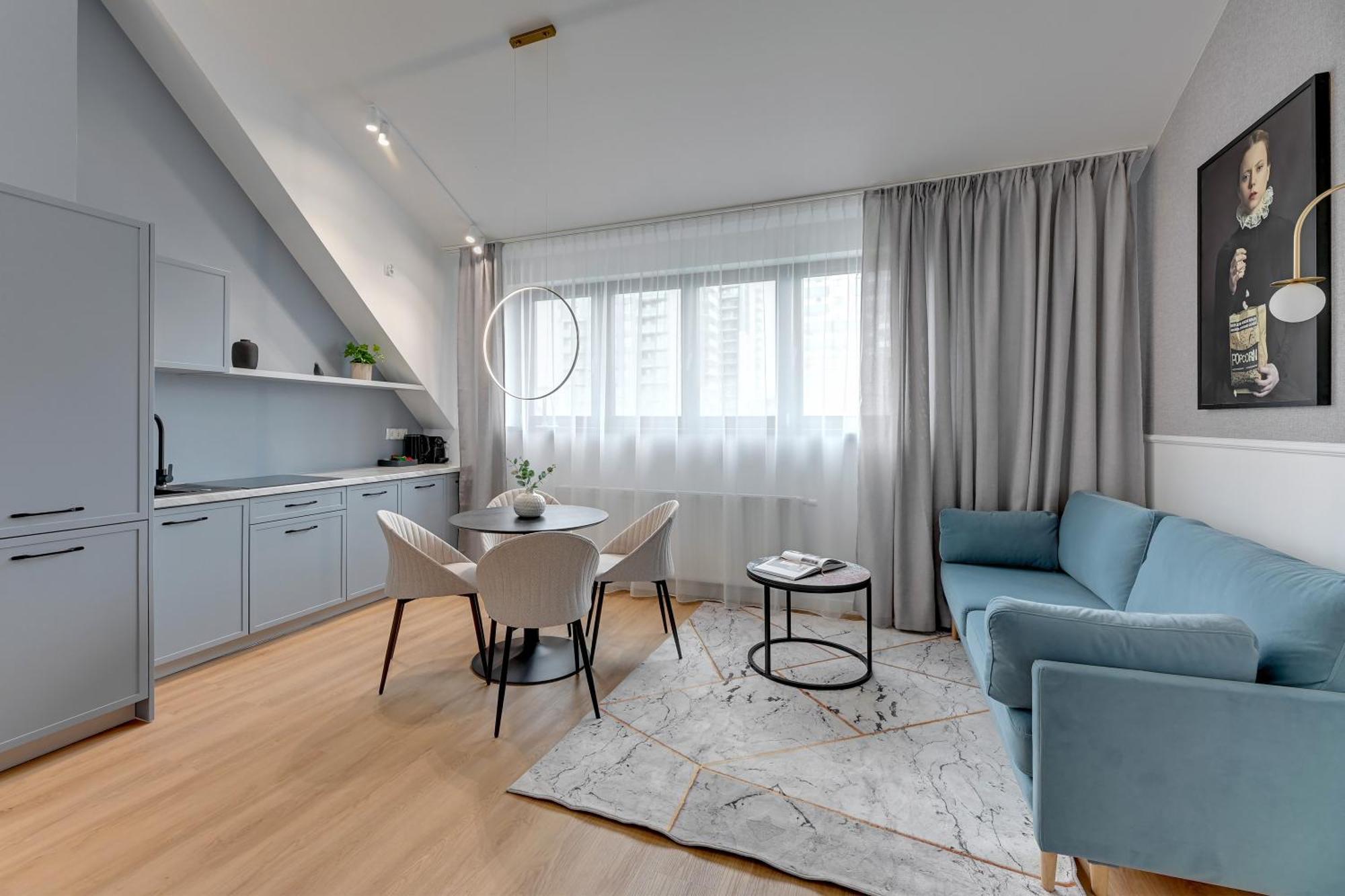 Waterlane Vintage - Fitness & Gym By Downtown Apartments Гданьск Экстерьер фото
