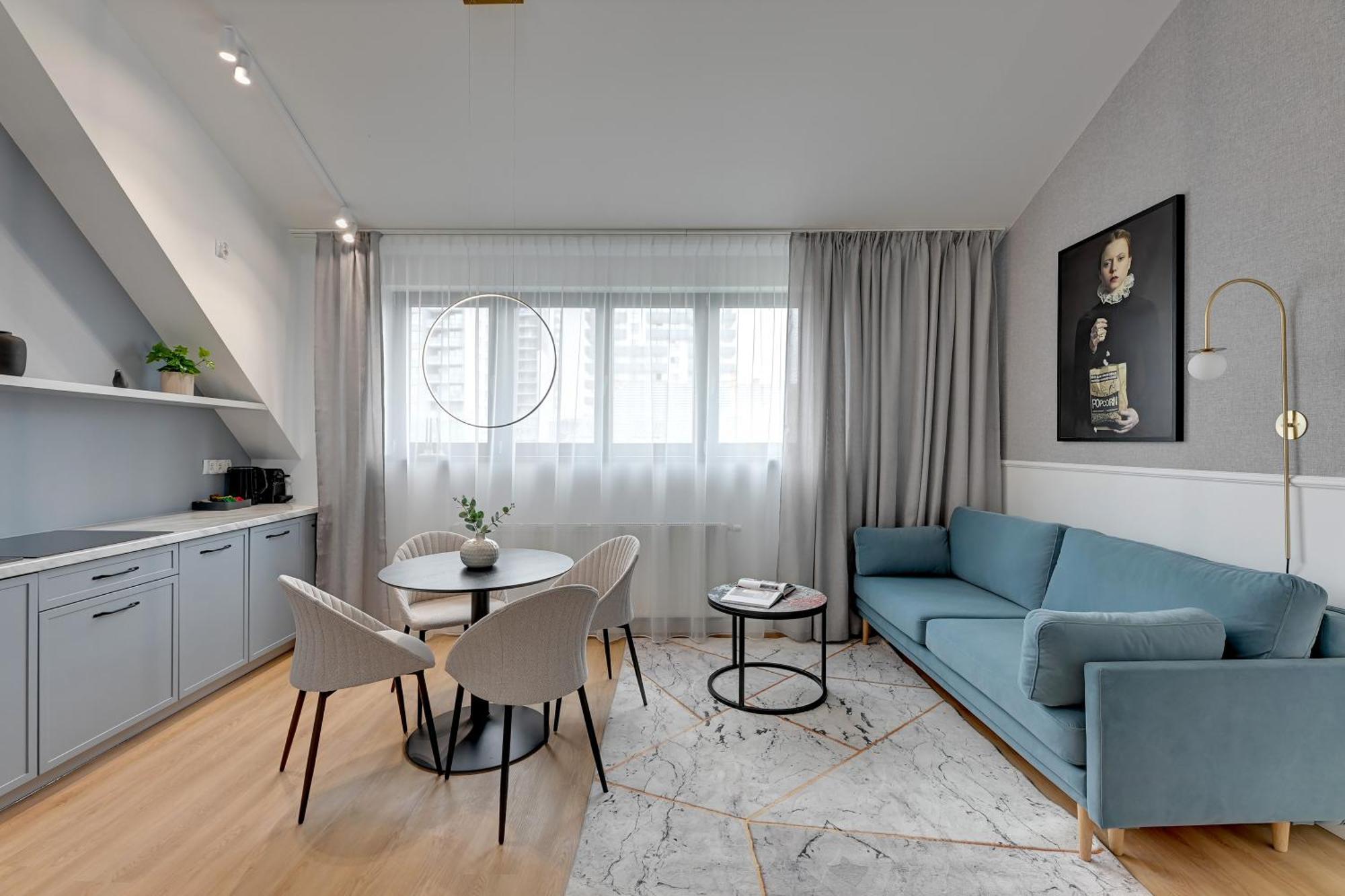 Waterlane Vintage - Fitness & Gym By Downtown Apartments Гданьск Экстерьер фото