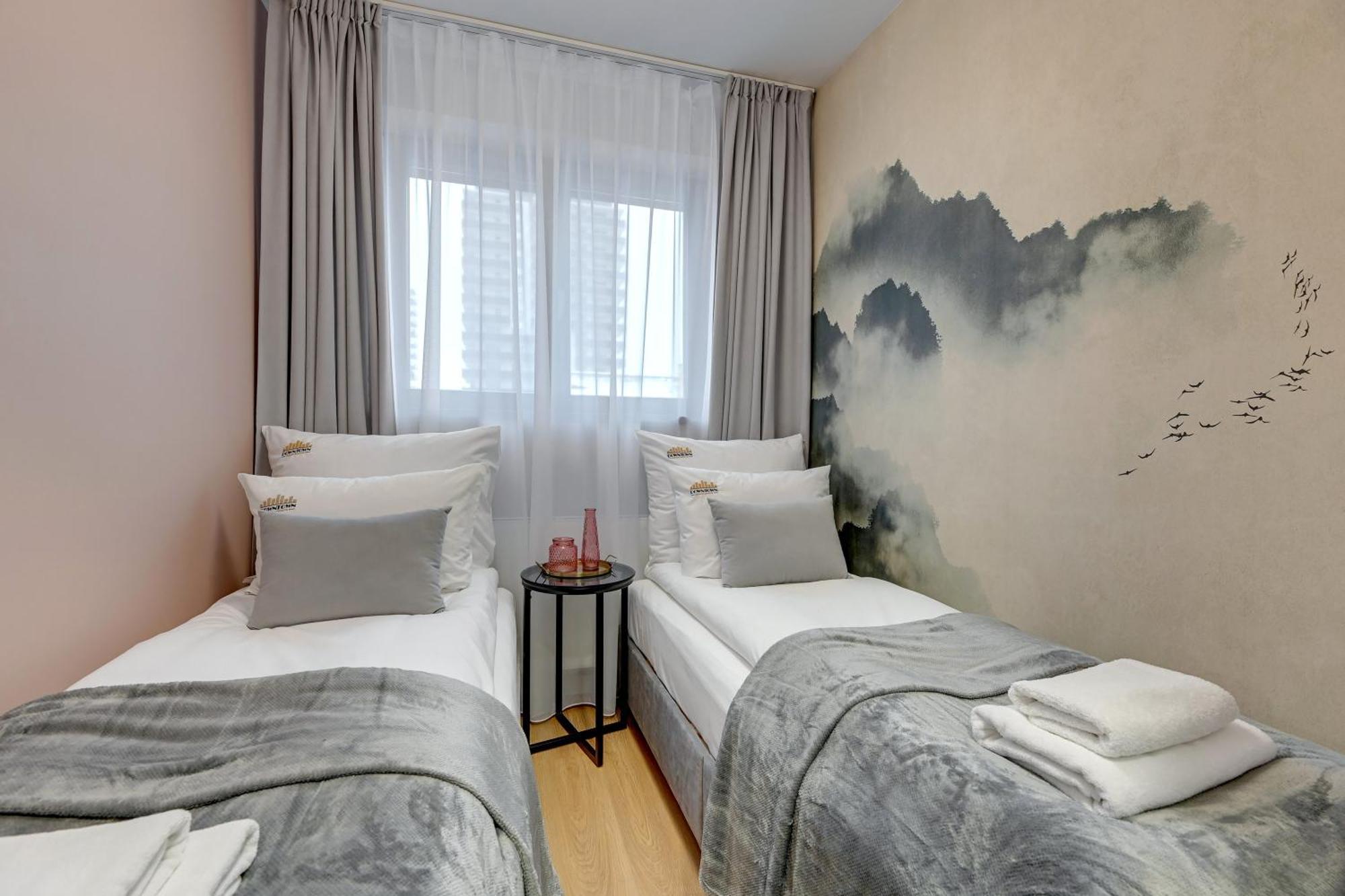 Waterlane Vintage - Fitness & Gym By Downtown Apartments Гданьск Номер фото