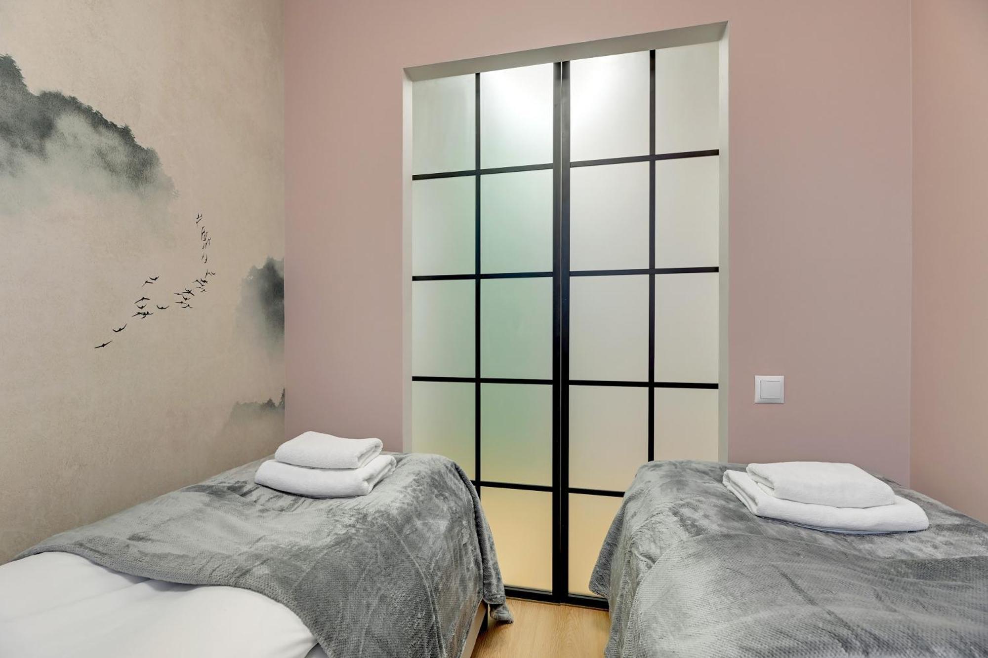 Waterlane Vintage - Fitness & Gym By Downtown Apartments Гданьск Номер фото