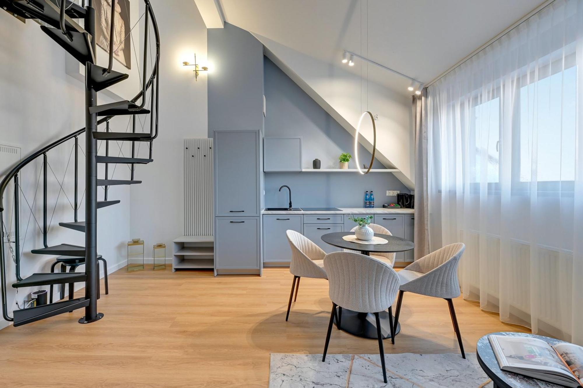 Waterlane Vintage - Fitness & Gym By Downtown Apartments Гданьск Номер фото