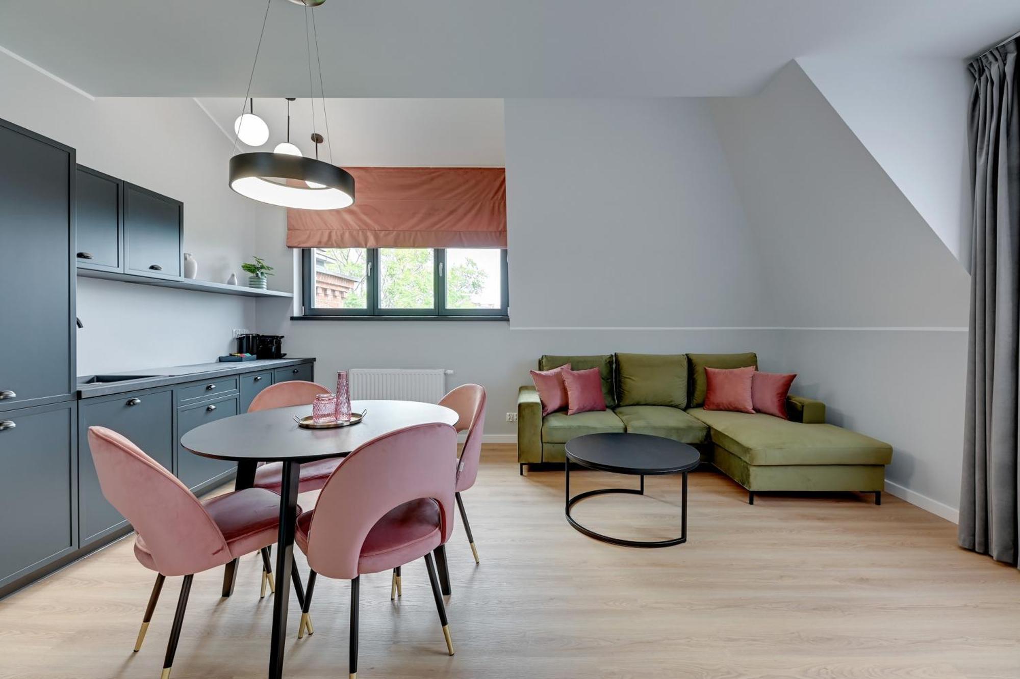 Waterlane Vintage - Fitness & Gym By Downtown Apartments Гданьск Номер фото