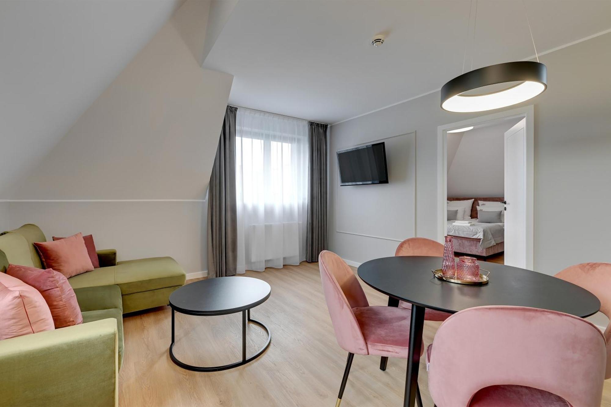 Waterlane Vintage - Fitness & Gym By Downtown Apartments Гданьск Номер фото